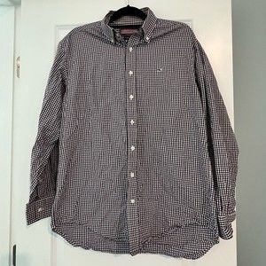 EUC Vineyard Vines Whale Shirt- Gingham Button Down